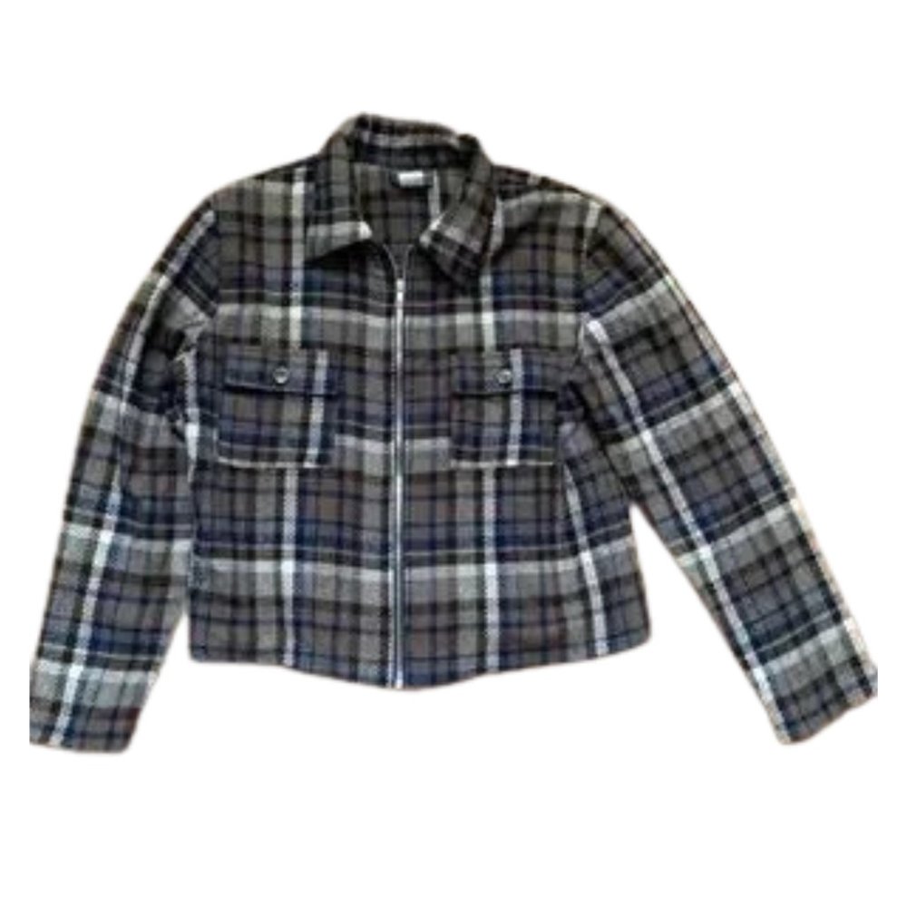 Vintage Plaid Jacket